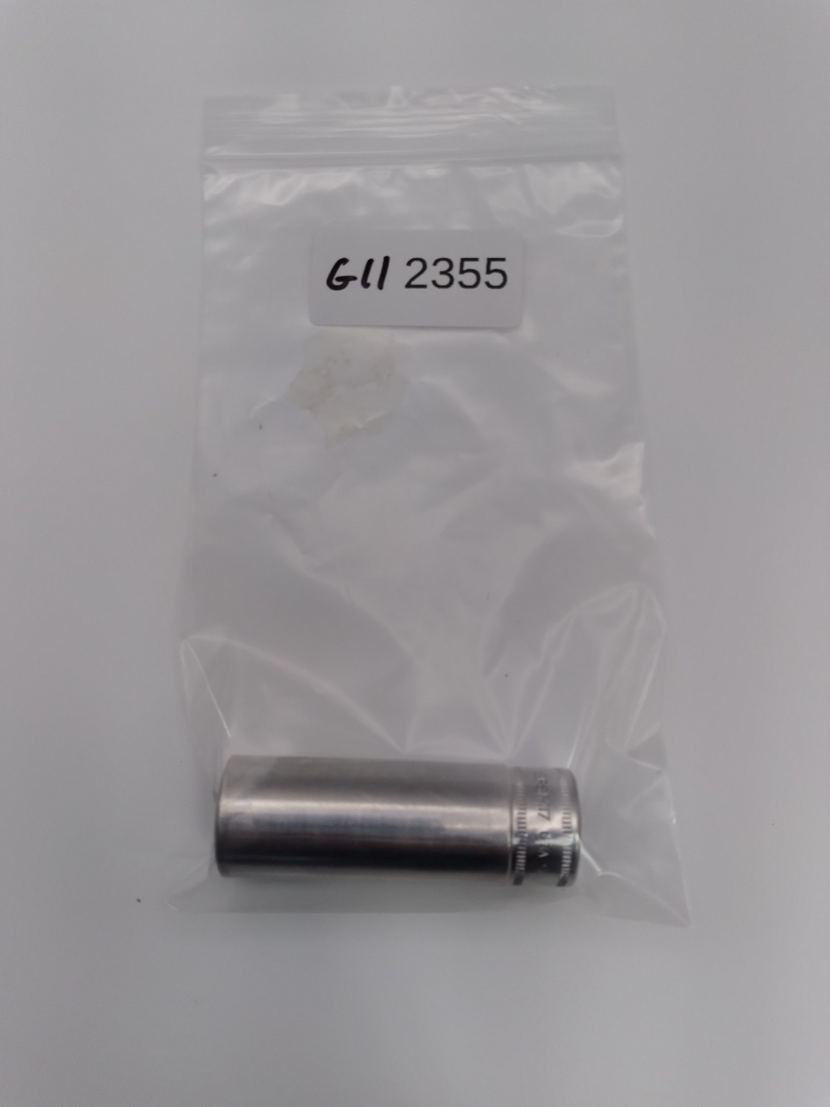 Snap On Tools 3/8″ Drive 6-Point Metric 17mm Deep Socket Chrome SFSM17 USA USED