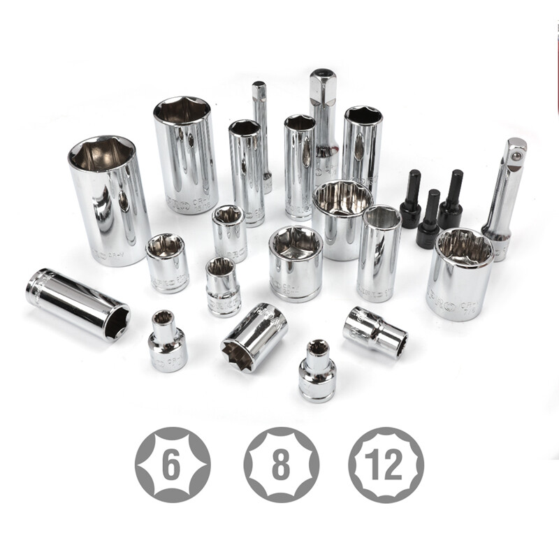 WORKPRO 450 Pieces Mechanics Tool Set SAE/METRIC SOCKETS With 3 Drawer Case Box