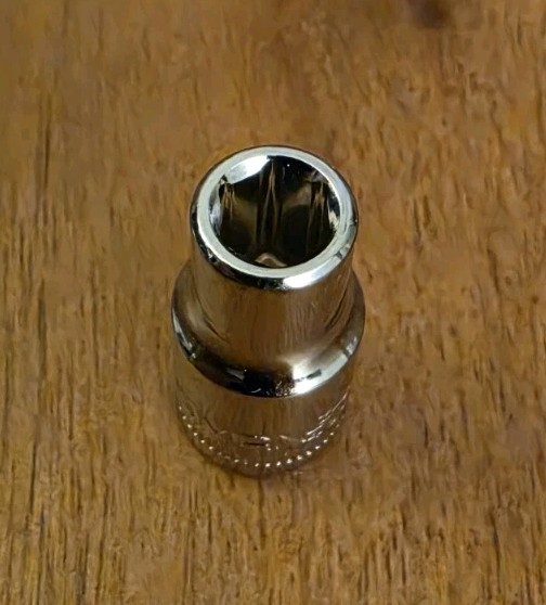 Craftsman 5.5mm Socket 6 Point 1/4″ Drive Z-AG 43511