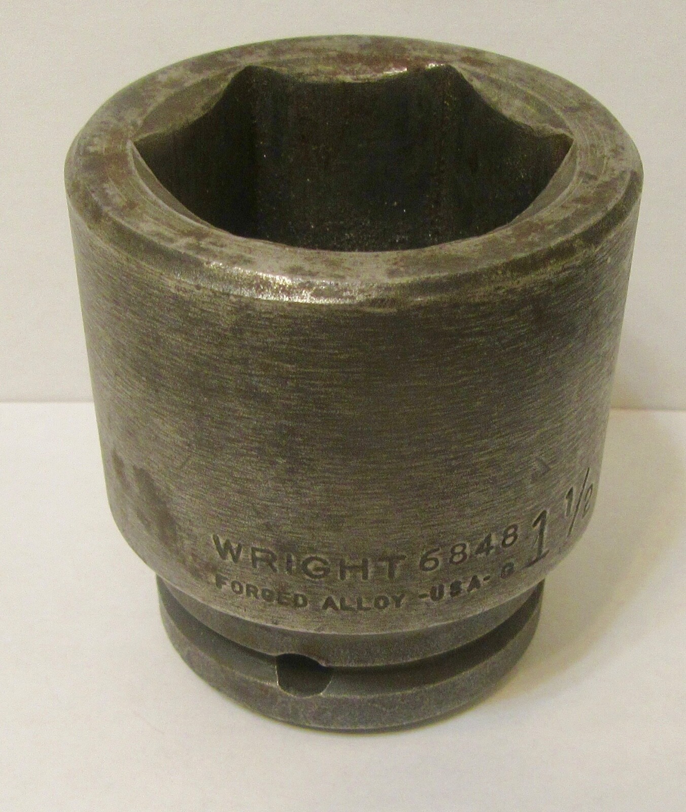Wright 3/4″ Drive 1-1/2″ 6PT Impact Socket #6848 USA