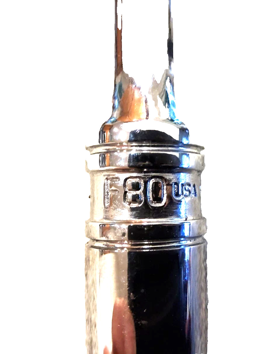 New Snap-on™ 3/8″ drive 7 1/2″ Long 80-toothed Ratchet F80