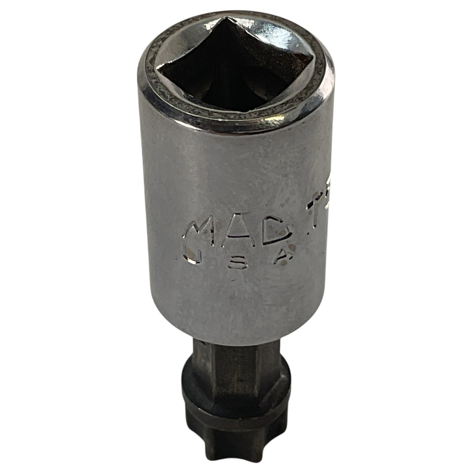 Mac Tools T55 Torx Bit Socket Driver 3/8″ Drive Chrome USA Made Good Used