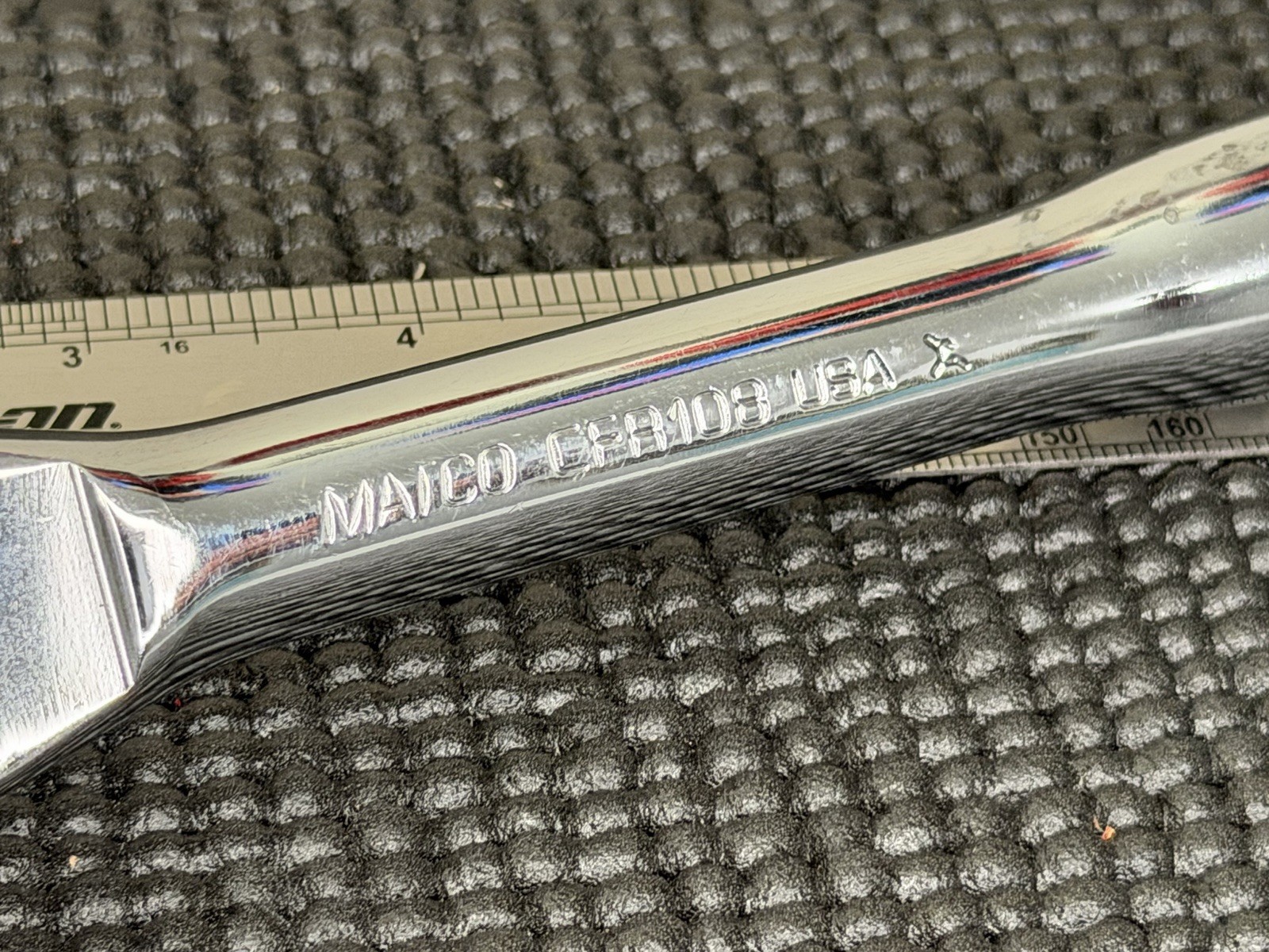 Matco 40th Anniv. Ed. ½» Drive Ratchet 88 Tooth 10″ Long Handle USA🇺🇸 – CFR108
