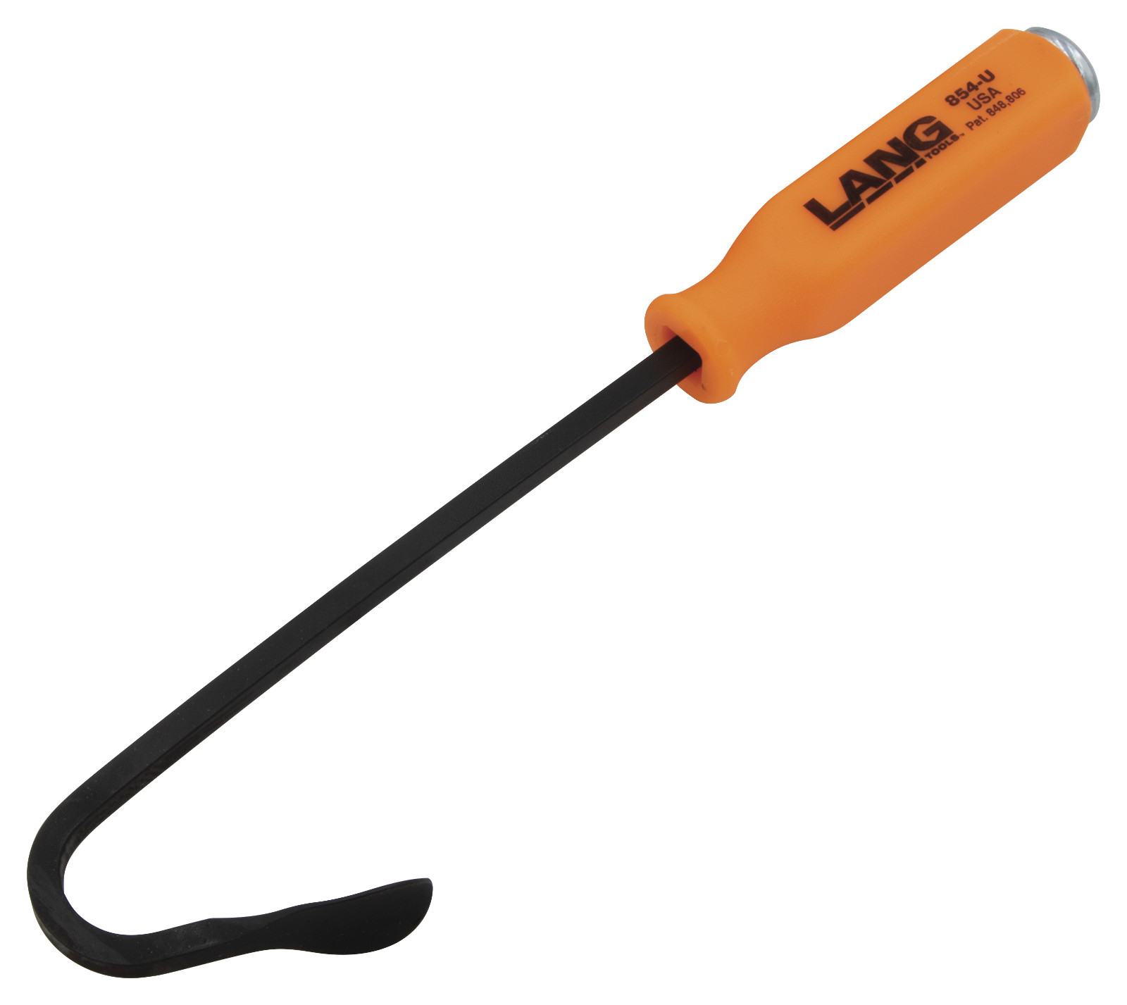 Lang 854 2pc Hose Removal Installer Set Straight and Curved Heavy Duty USA