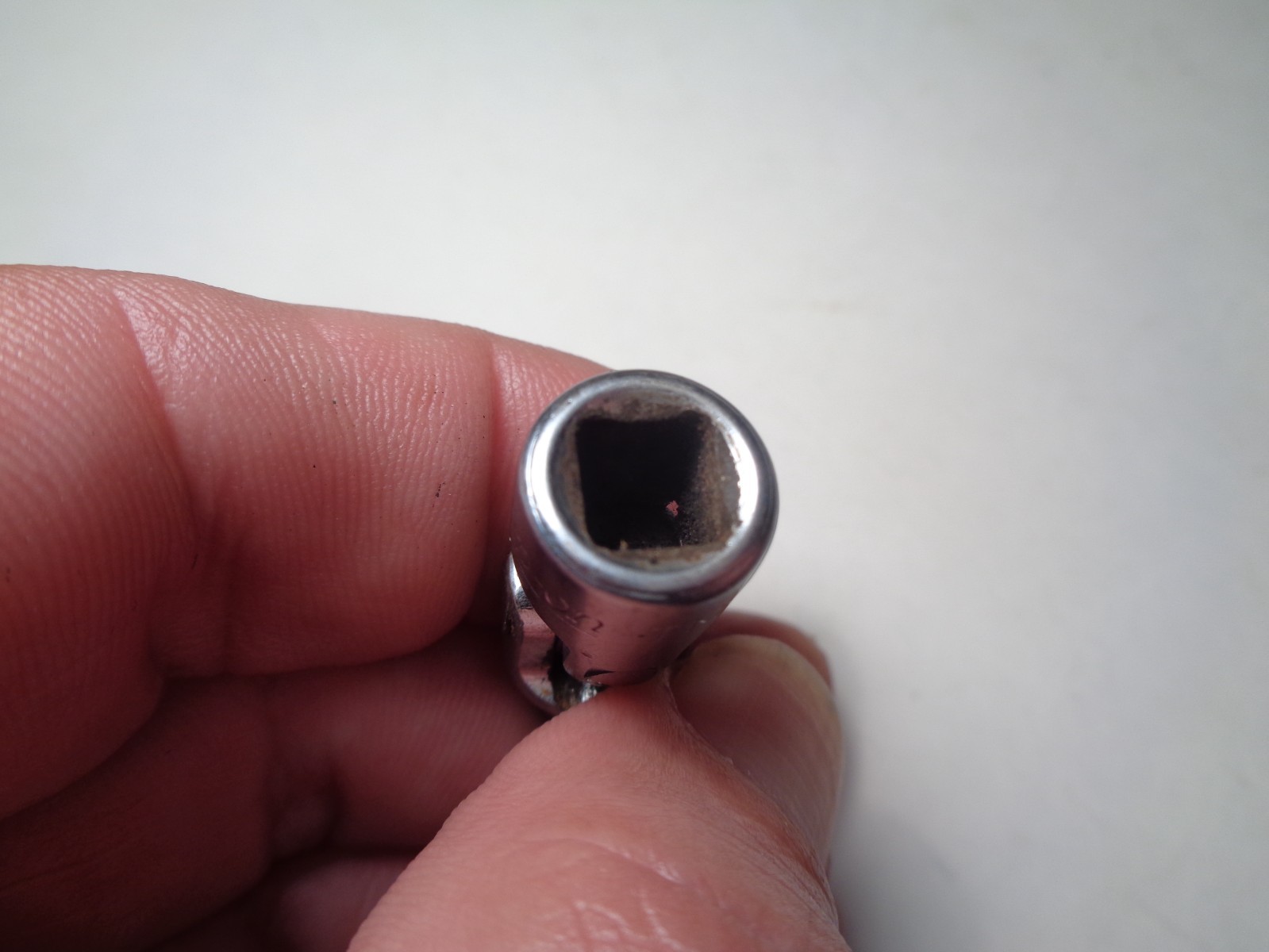 Snap On 1/4 » Universal joint / Swivel Socket Chrome TMU8 Made in USA