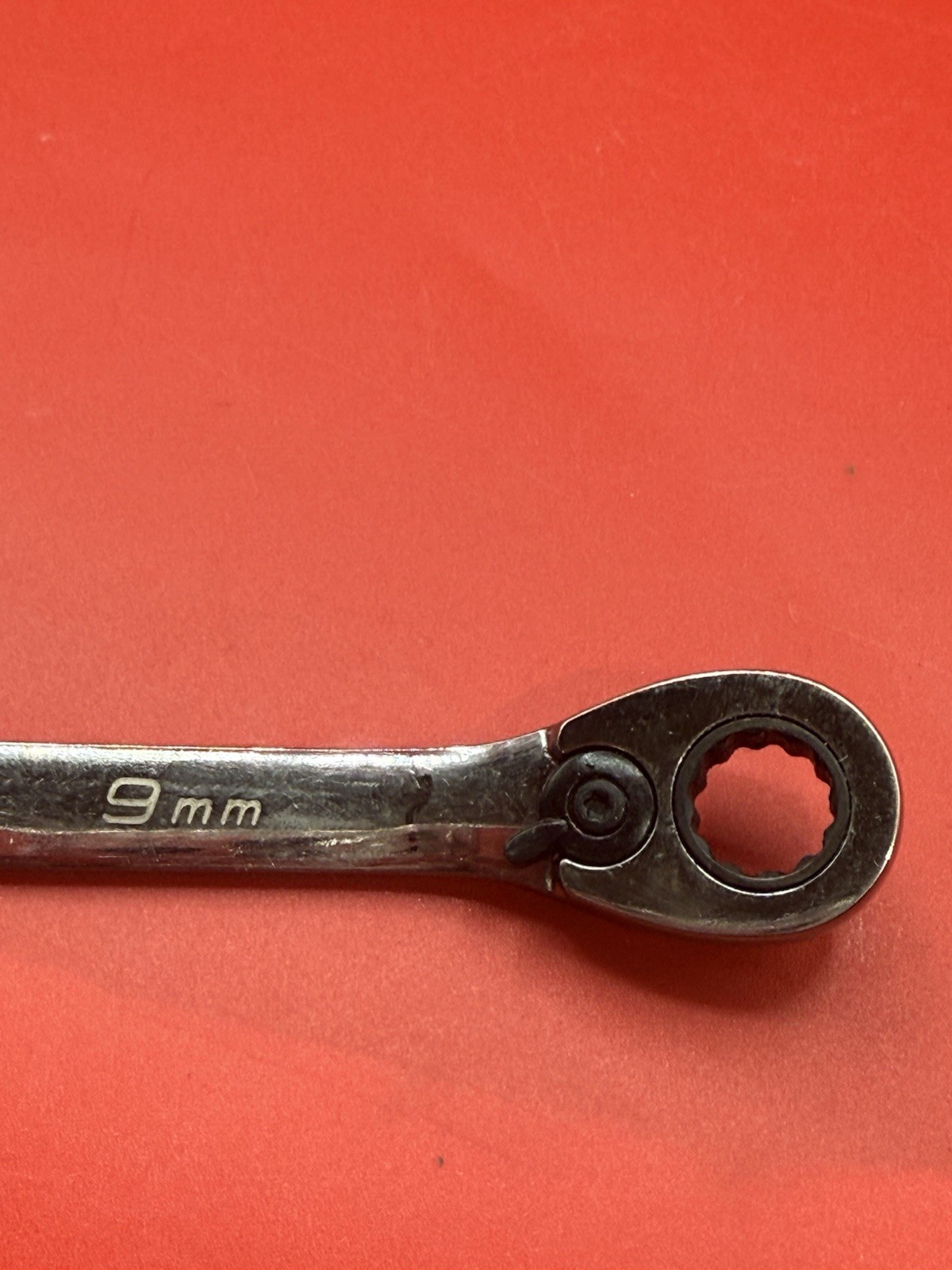 Blue Point BOERM9 9mm 12 Point Metric Offset Reversible Ratcheting Wrench