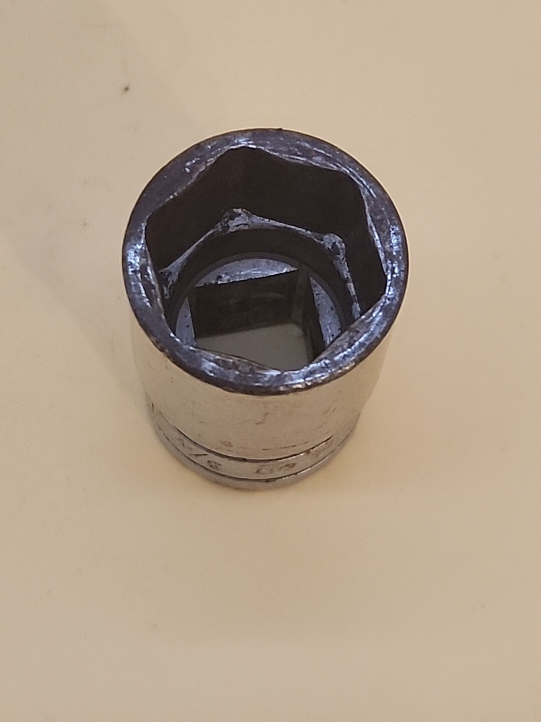 Snap-on Tools TW241 1/2″ Drive 3/4″ Shallow 6 Point SAE Socket – USA