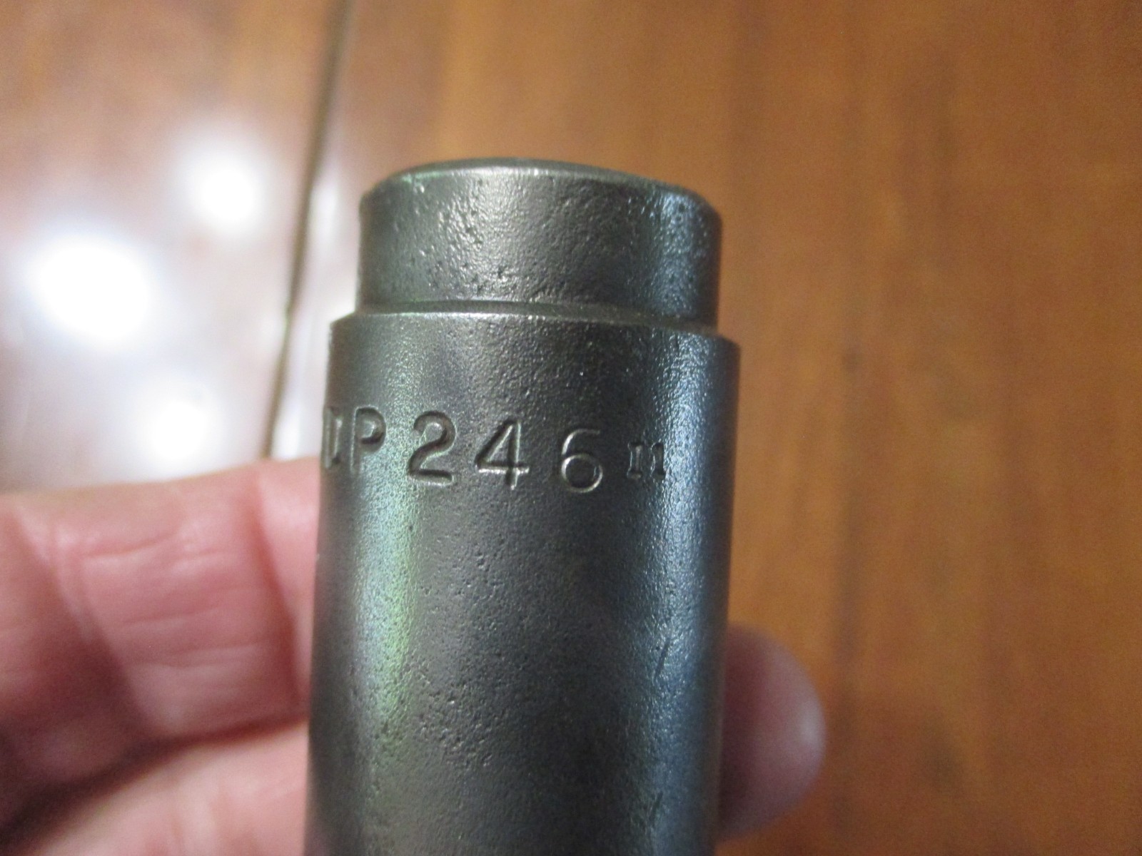Vintage MAC 3/4″ Deep Impact Socket,6 point, 3/8″ drive, XDP 246, USA Tool
