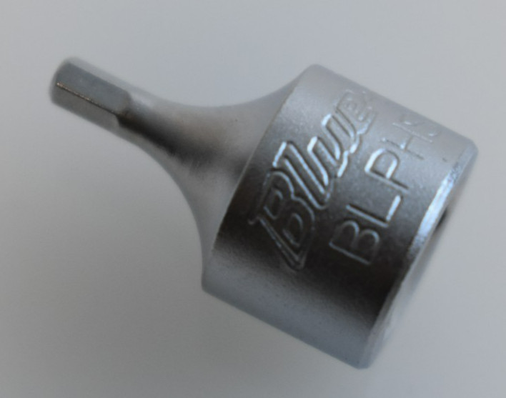 Blue Point Tools BLPHS14332 3/32″ SAE Stubby Hex Bit Socket 1/4″ Drive