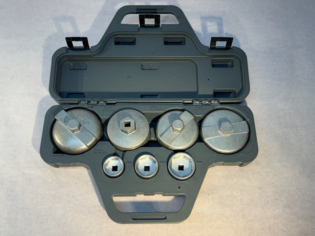 Assenmacher Specialty Tools AST# 2101 7 Piece Oil Filter Tool Set
