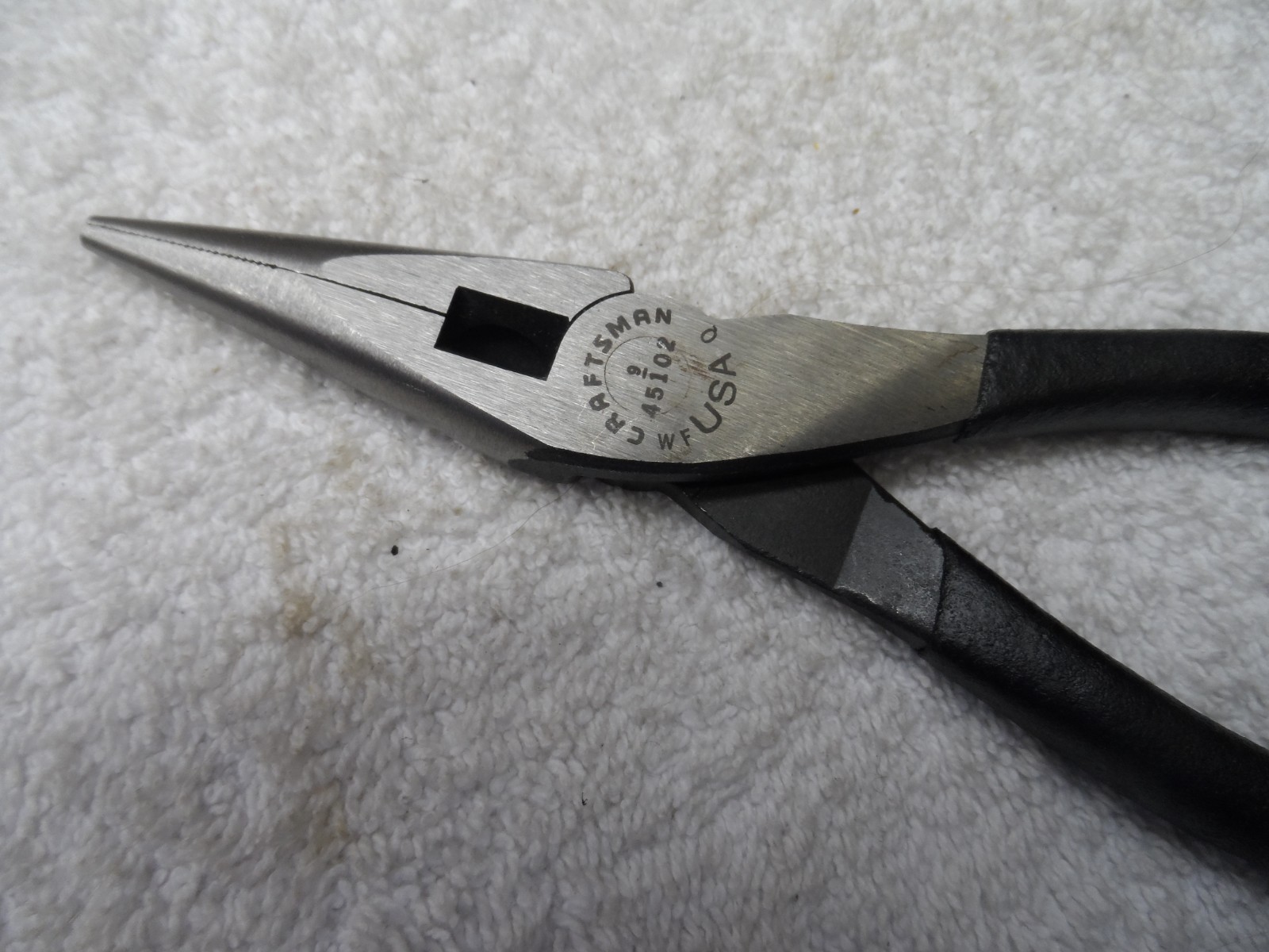 Craftsman 6 in. Long Nose (Needle Nose) Pliers USA WF Q (loose) Part # 45102