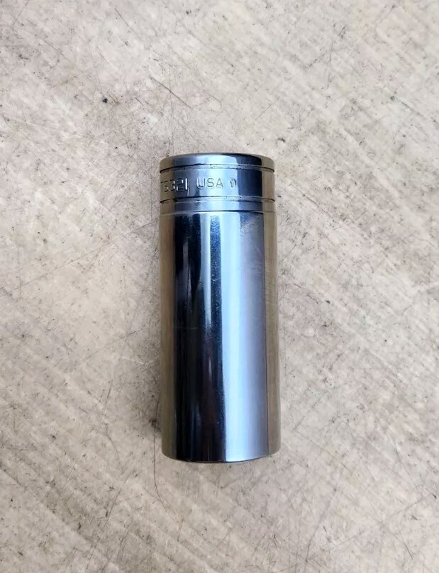 New Snap On TS321 – 1/2″ Drive 1″ Deep 6 Pt Chrome Socket.