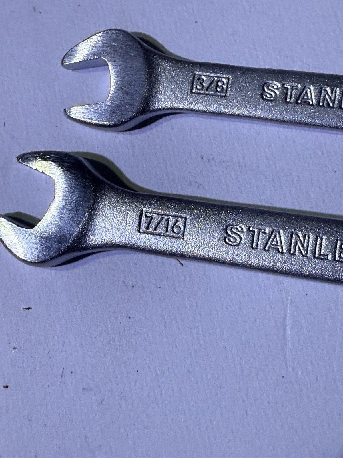 “2LotBuy”- Stanley 3/8&7/16–86-833/86-884- Wrenches-New