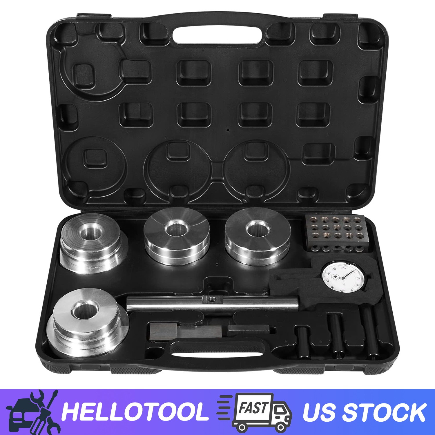 11001 Differential Pinion Depth Checker Kit Gauge Tool for Ford GM Chrysler Dana