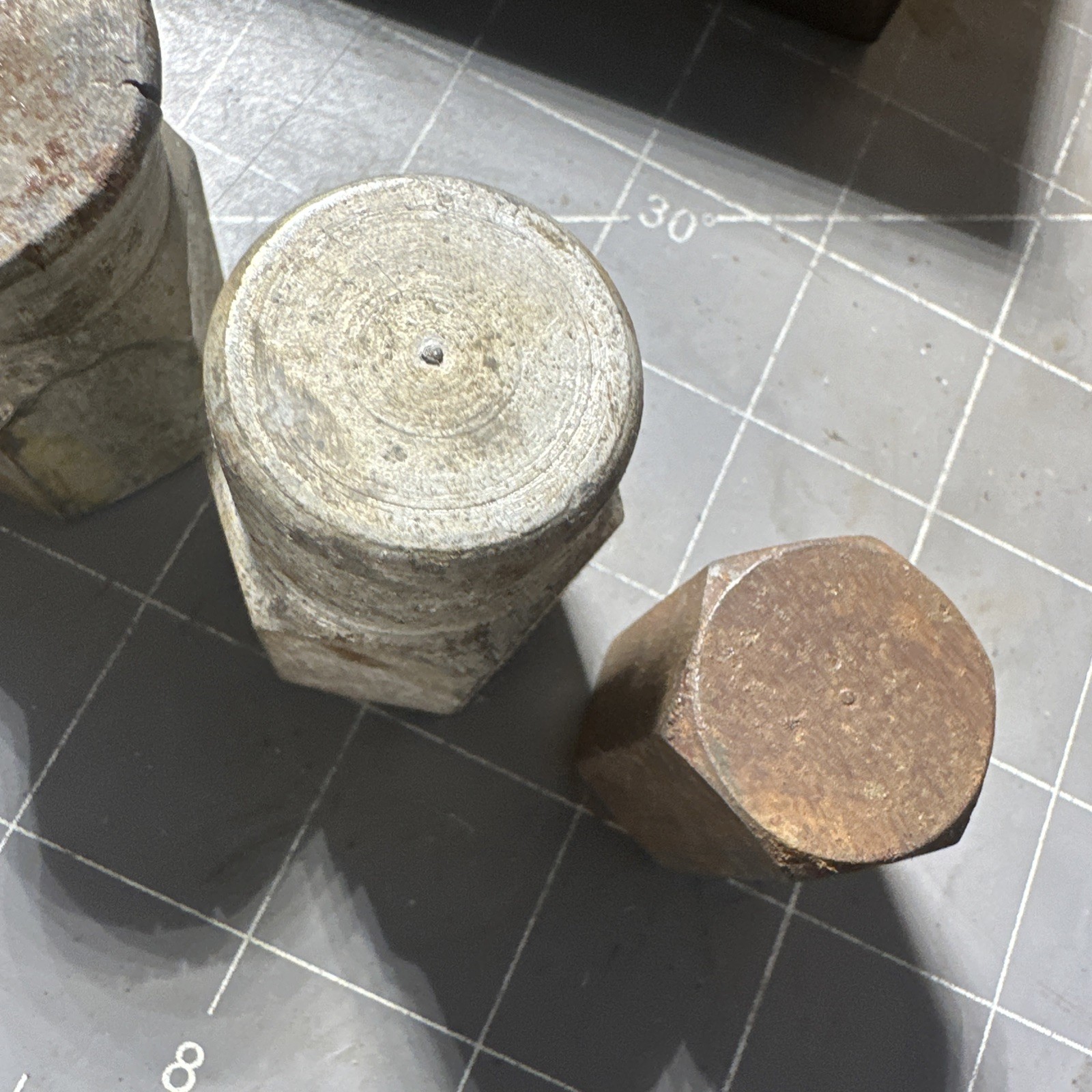Wheel Hub Knock Out Puller set of 5 by National 1920’s 1930’s USA