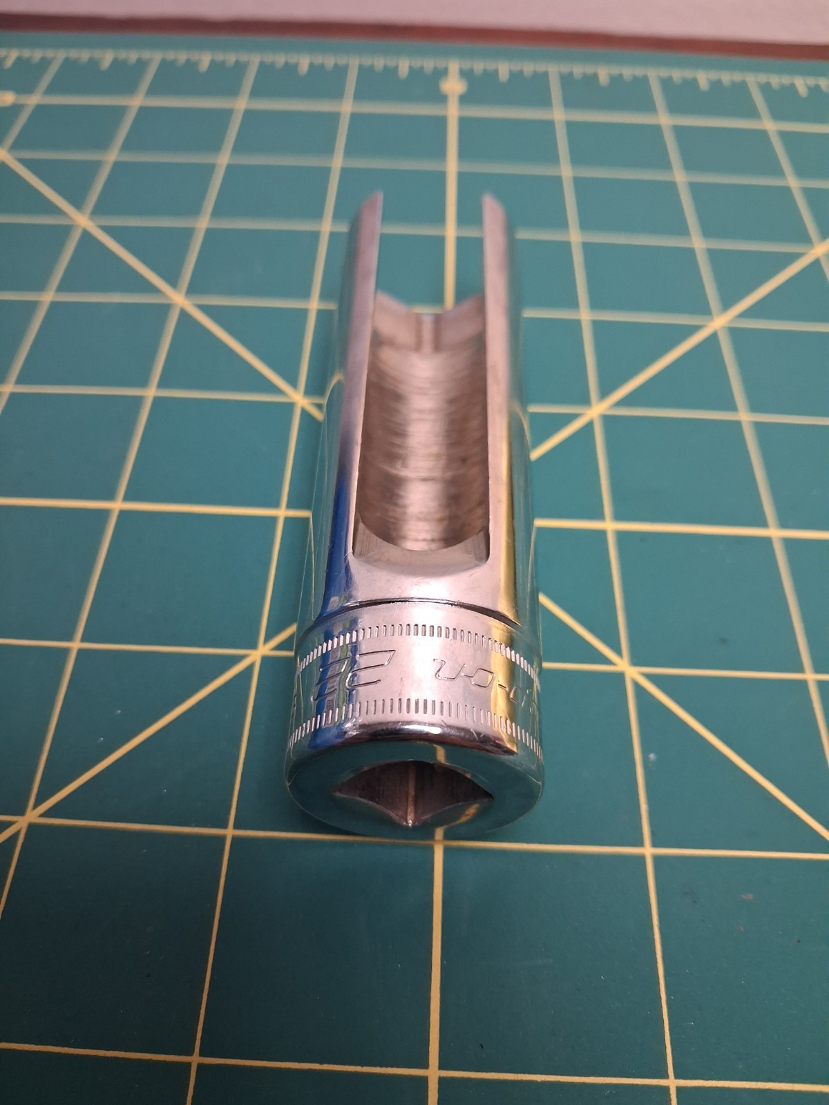 Snap-On S6176 1/2” 6pt 22mm Deep Oxygen Sensor Socket