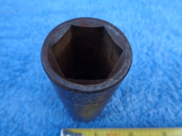 1/2″ Drive 22mm Hex, 78mm Long Deep Impact Socket LOT #79