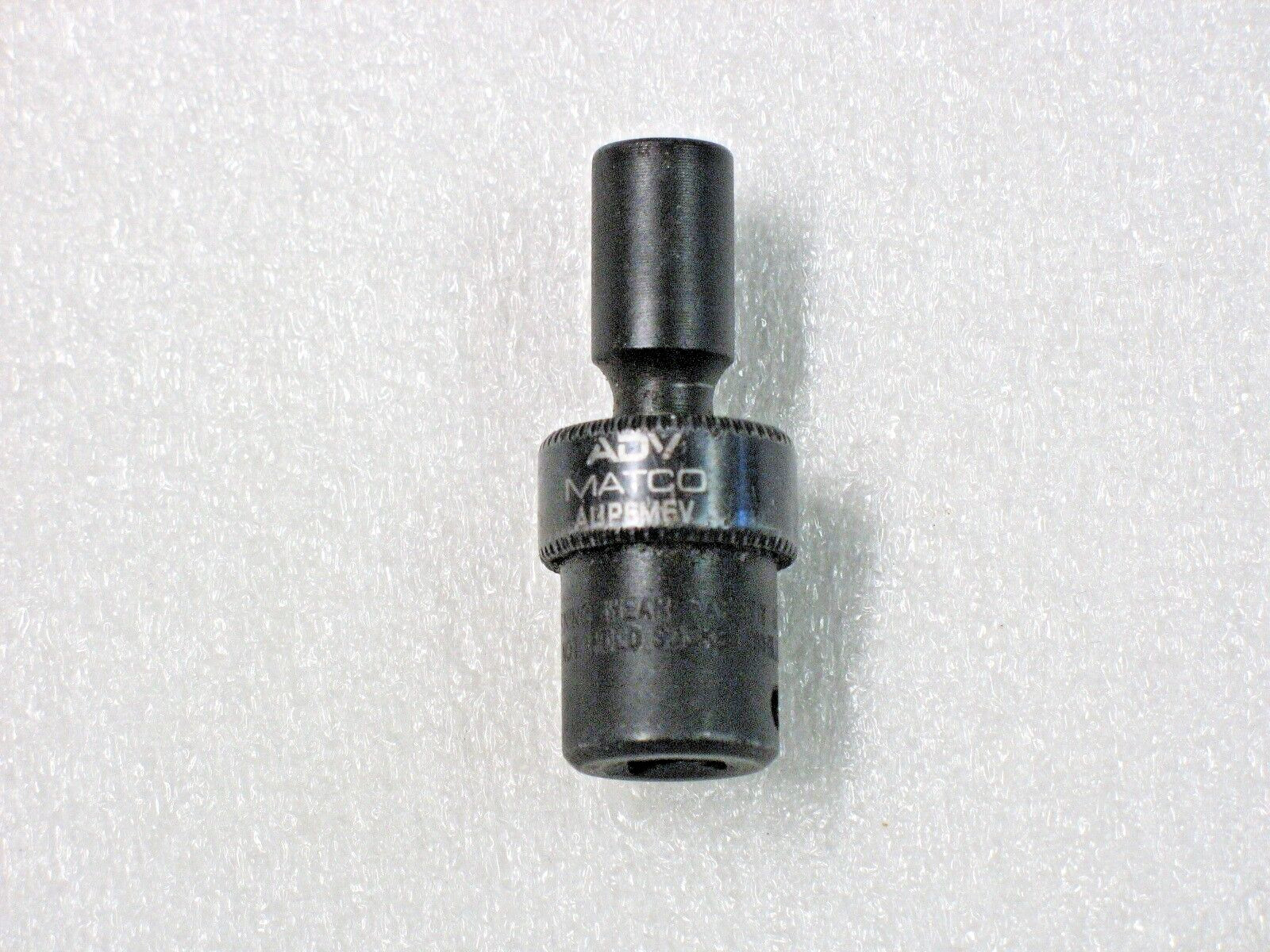 Matco Tools ADV AUP6M6V 6MM 1/4″ Dr. 6 Pt. Shallow Ball Swivel Impact Socket