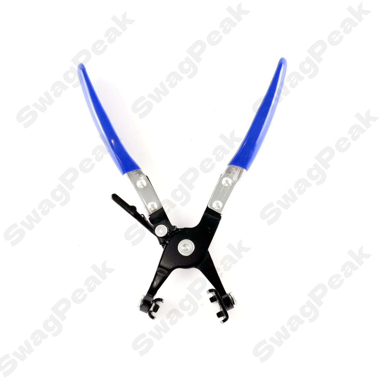 Hose Clamp Clip Remover Pliers Wire Long Reach Kit Fuel Oil Water Hose Tool