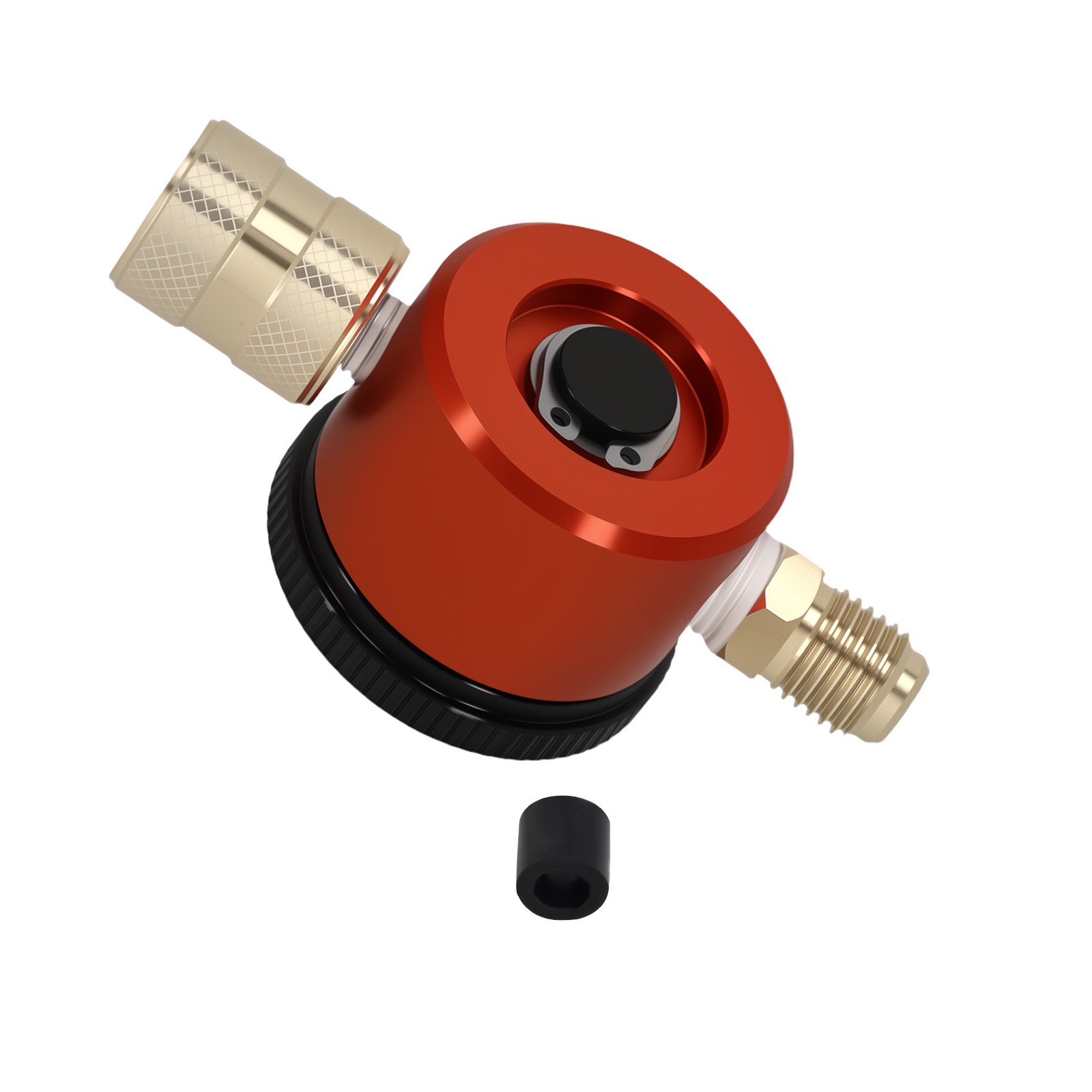 Brake System Nitrogen Tool for HVAC Purge 50PSI Braze Regulator 3-Mode