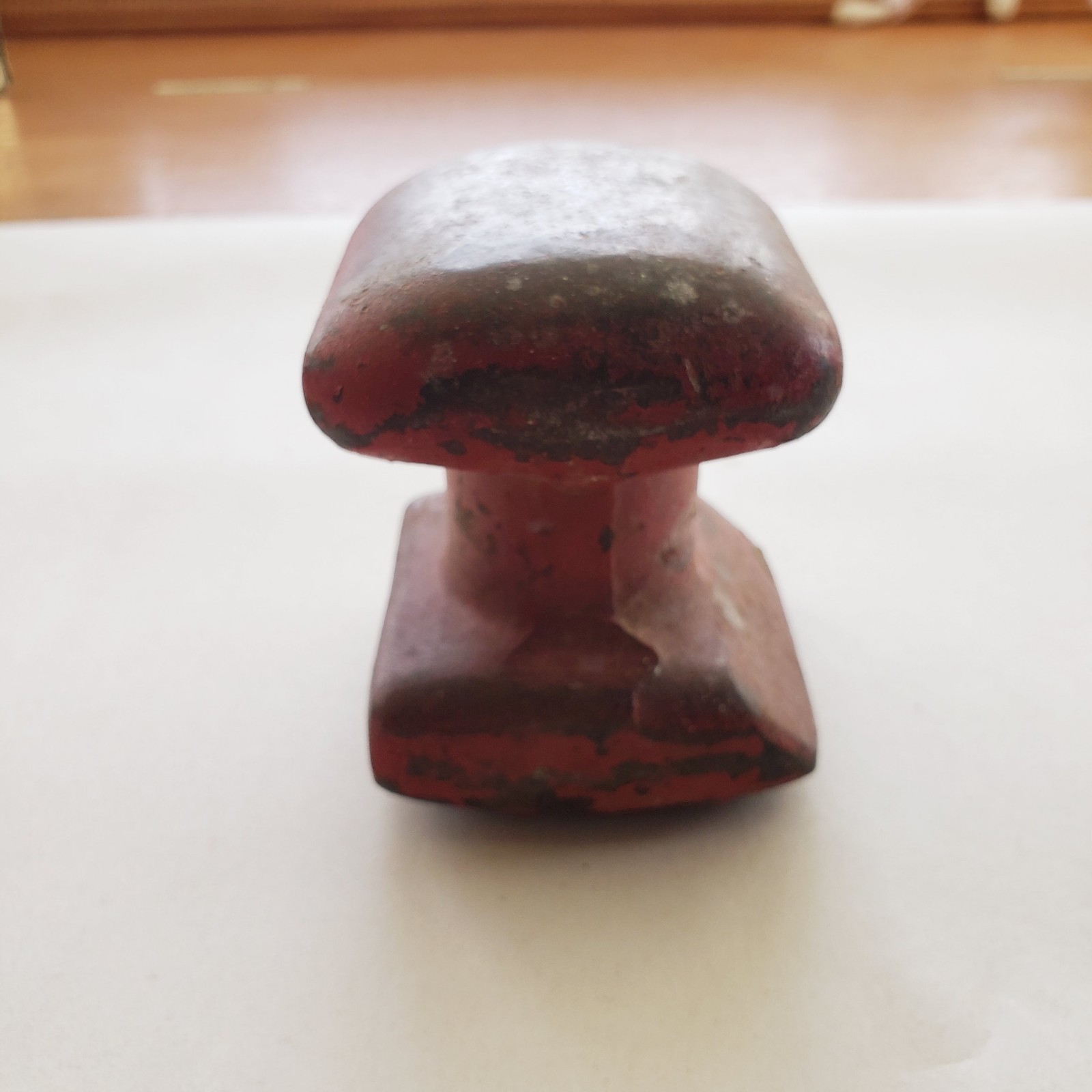 Vintage Auto Body Hand Dolly Anvil – 2 Sided Solid Steel