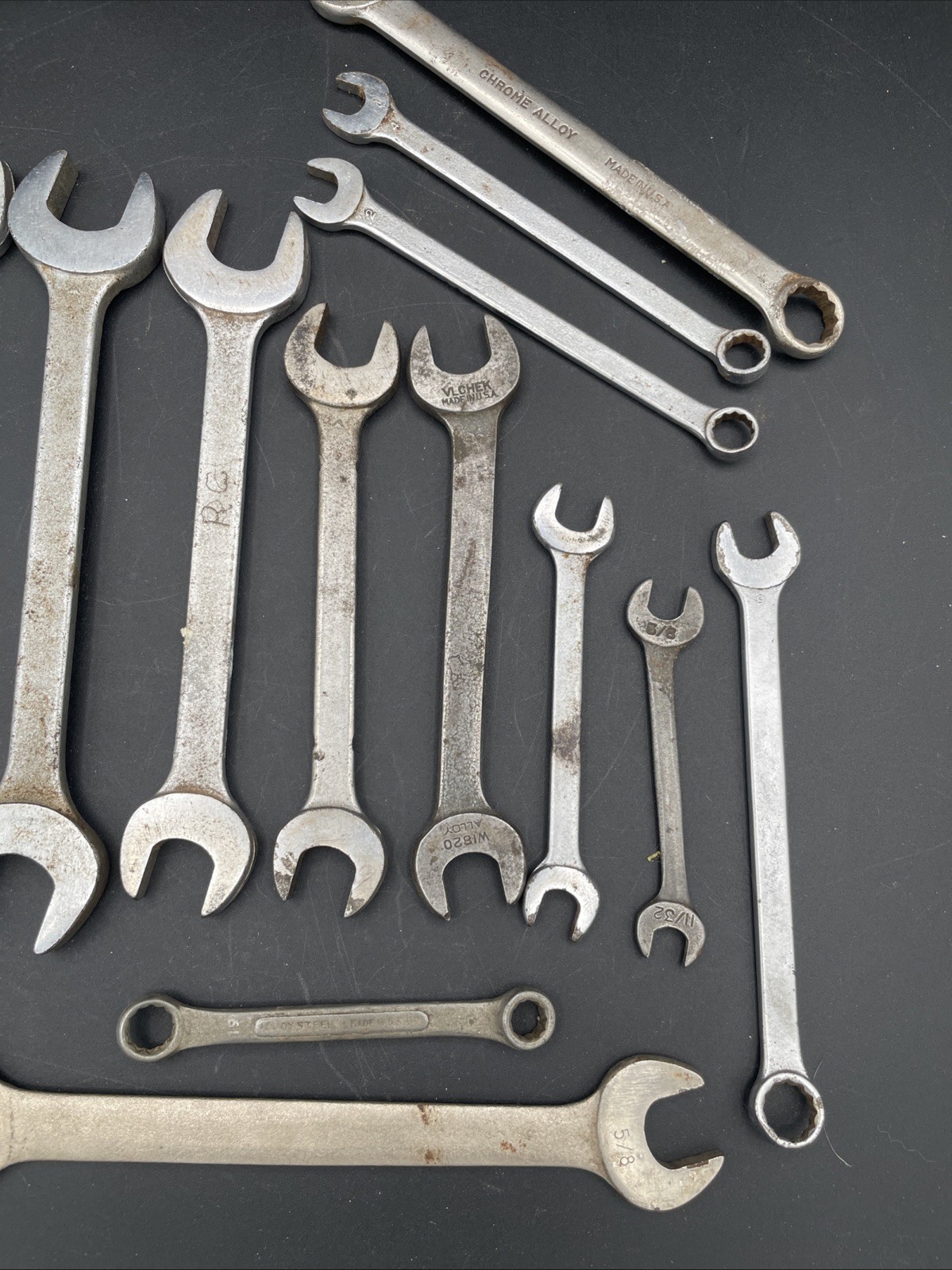 14 piece Mixed lot of Vlchek Wrenches – All Made in USA