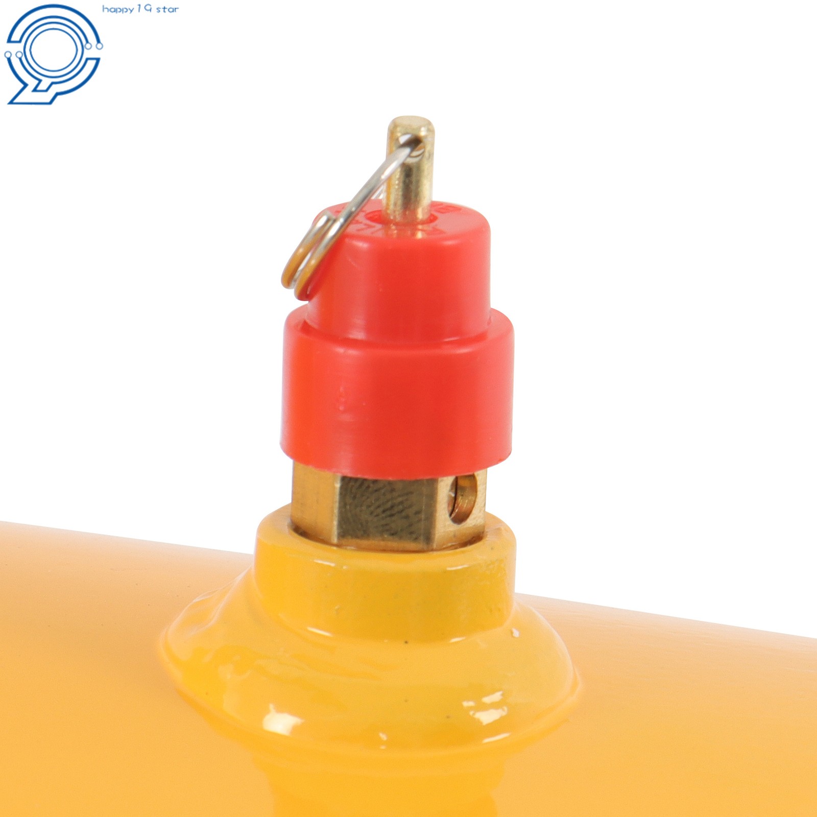 5 Gallon Heavy Duty Air Tire Bead Seater Blaster Seating Tool 145 PSI Yellow