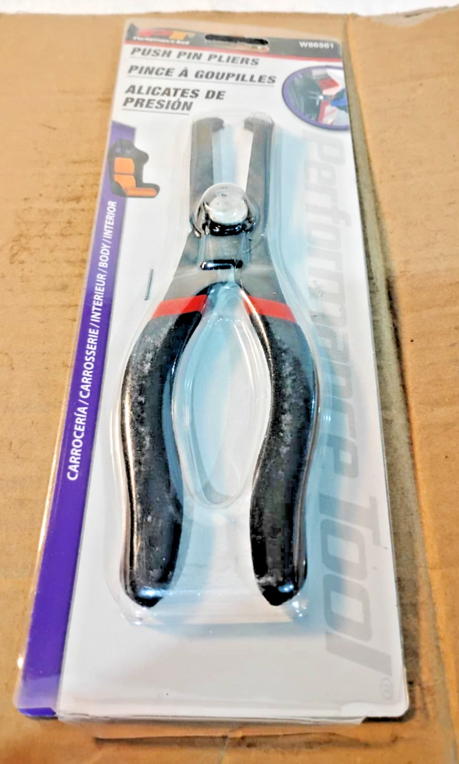 Angled Push Pin Pliers for Retainer & Anchor for Honda,Toyota, GM, Ford,Chrysler