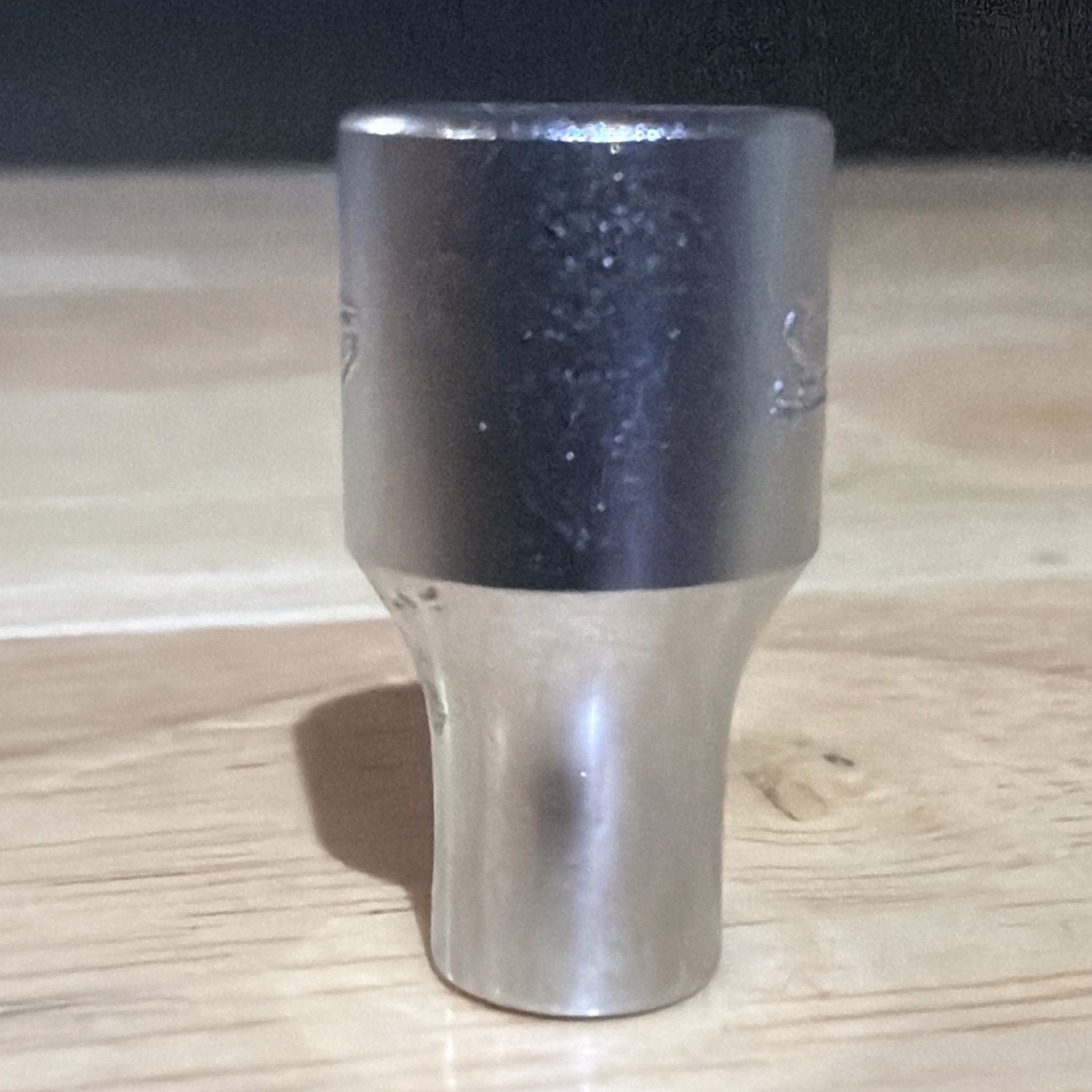 Snap On Tools 3/16″ Shallow Socket 1/4″ Drive 6 Point TM6 Vtg Made in USA