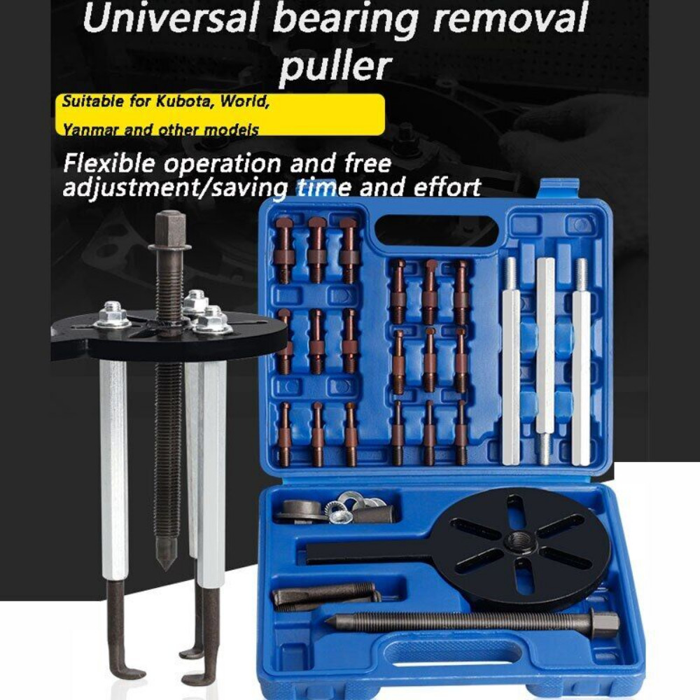 Three-jaw Rama Inner Hole Bearing Extractor Removal Tool Universal Puller
