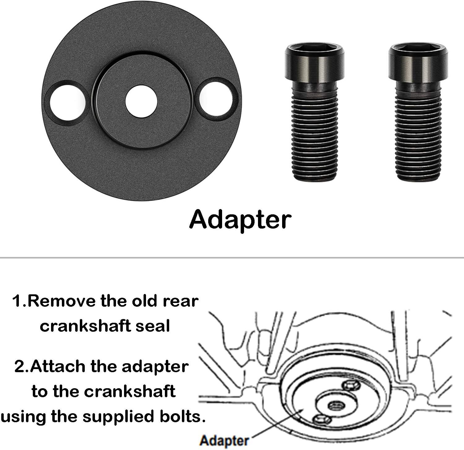Rear Crankshaft Seal Installer Tool for Ford w/ 4.0L V6 Engine Replace OTC 7834