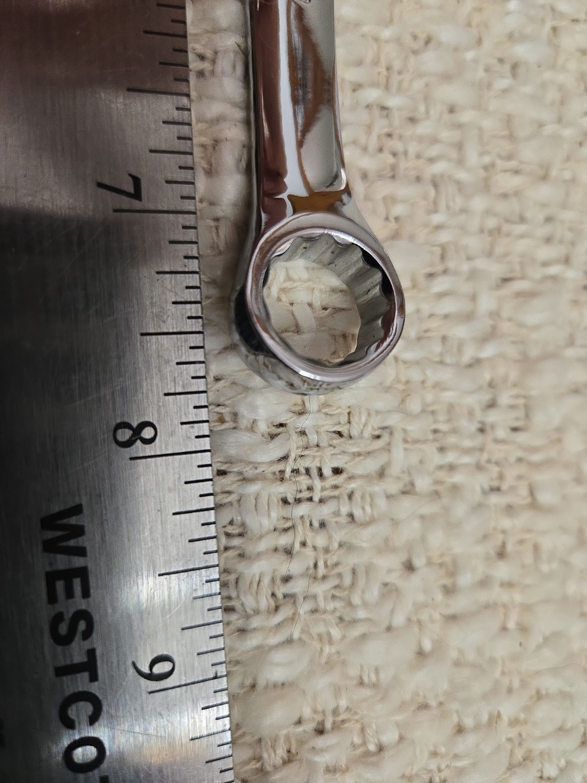 Snap-On SOEXM12 – 12 mm Metric Flank Drive PLUS Combination Wrench USA