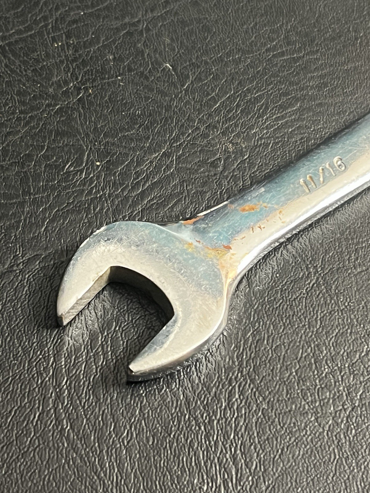 Performance Tool 11/16 Inch 12 Point Combination Wrench SAE