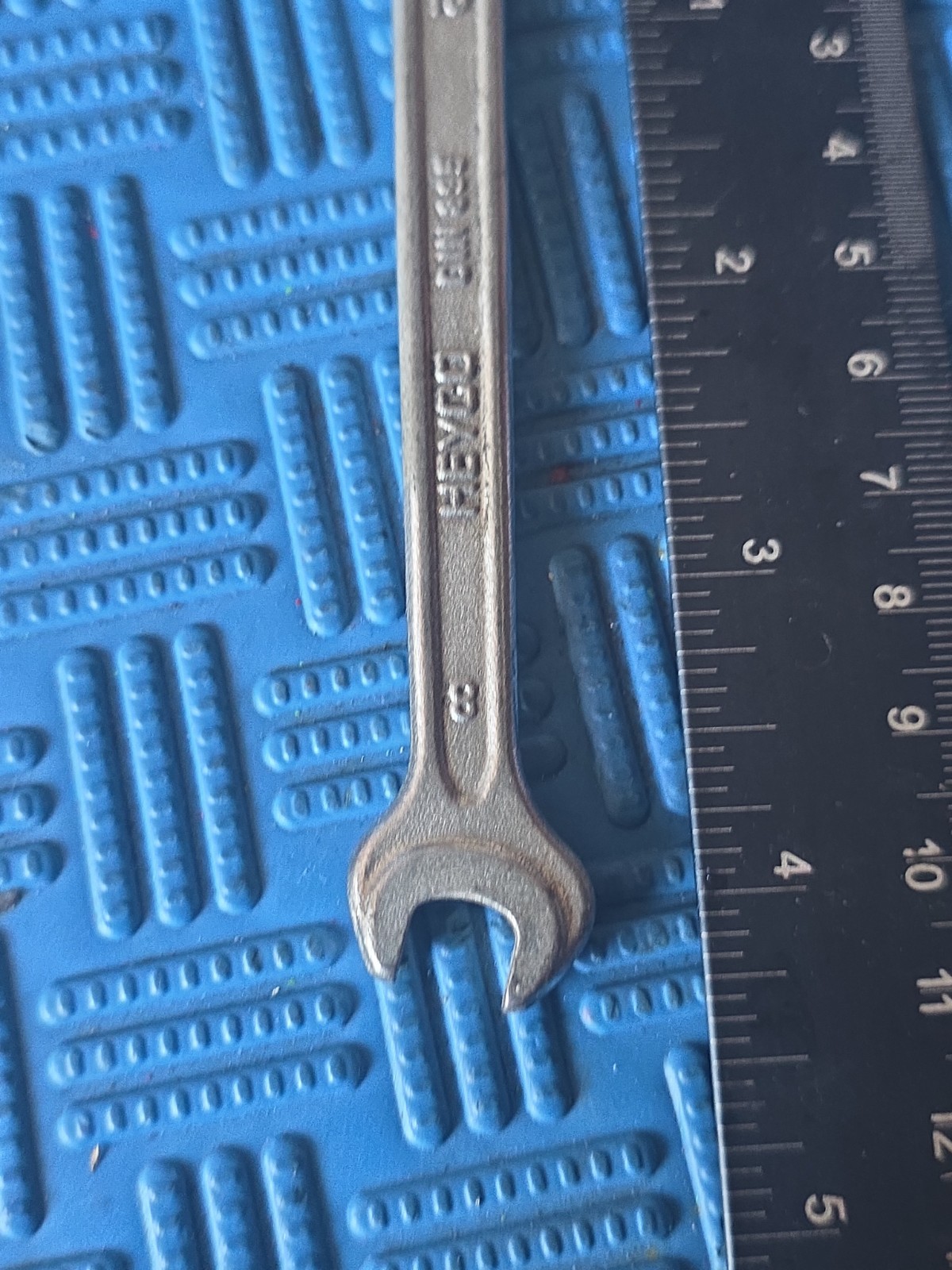Heyco Bmw Tools 8mm 10mm Open End Wrench OEM DIN 895 Combination Wrench