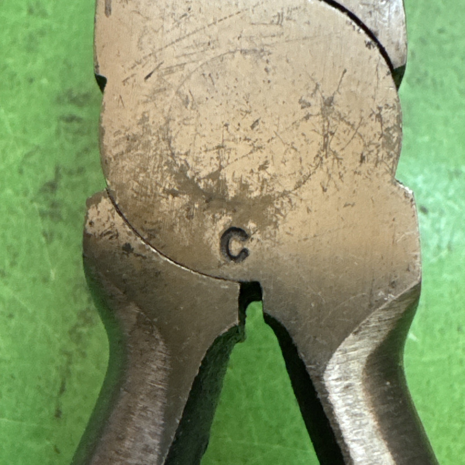 Craftsman Tools USA RARE «C» Stamp 5.5″ Long Black Grip Bent Needle Nose Pliers