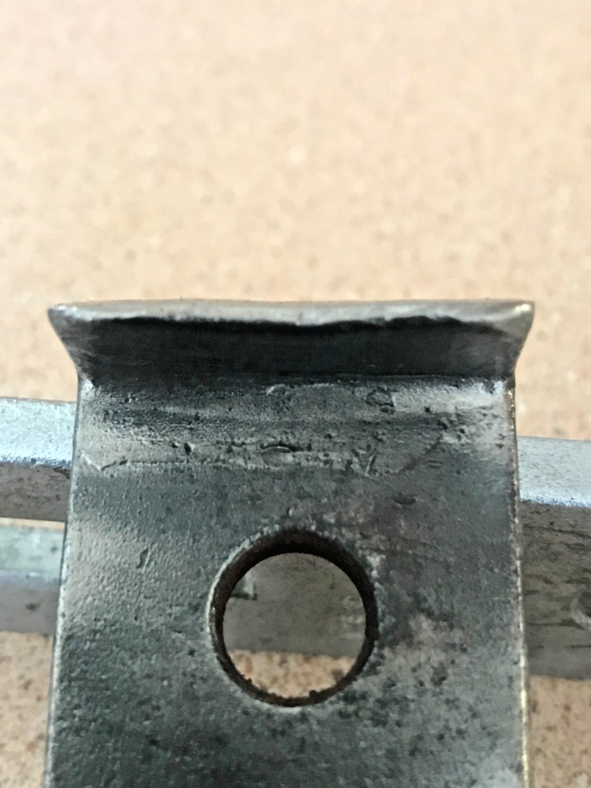 Pair Of PROTO 4025 Puller Jaw Leg 4″ X 1-1/4″ X 7/32″ Made In USA