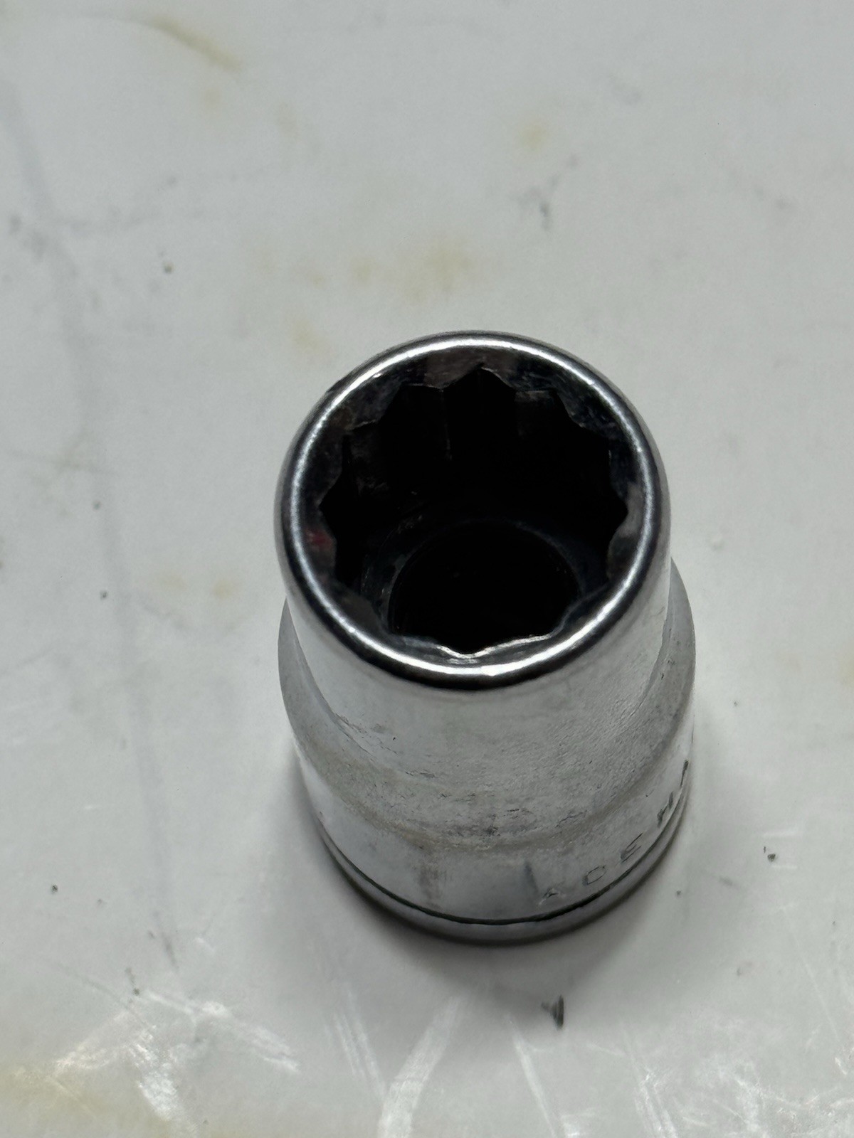 Mixed 1/2 Drive Socket Lot 6pc AutoCraft Pittsburgh JobSmart Kmart 21mm 17mm