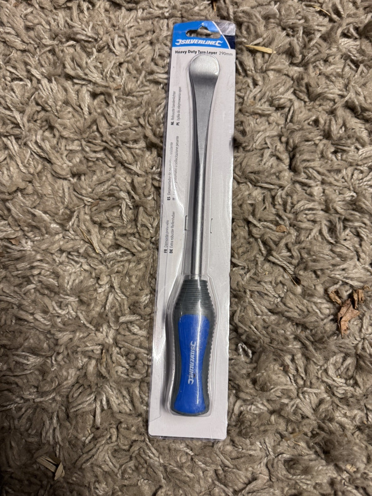 Silverline Heavy Duty Tyre Lever 290mm Part 681090 Brand New Unused