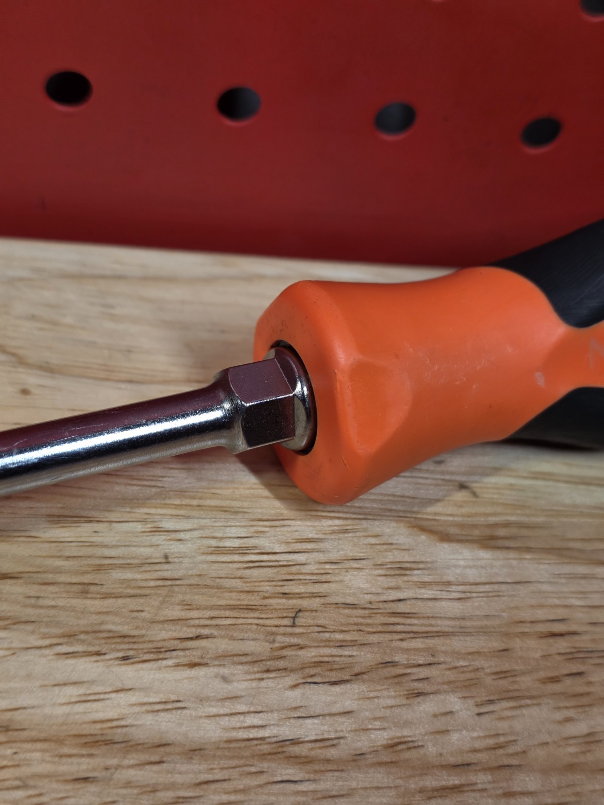 Snap-on Tools SGDP63IRB ORANGE #3 Phillips 6″ Blade Soft Grip Screwdriver