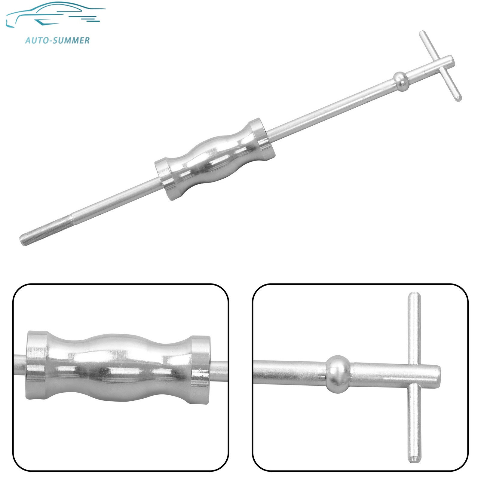 Heavy Duty Inner CV Axle Removal Tool w/ Slide Hammer & CV Joint Puller Set