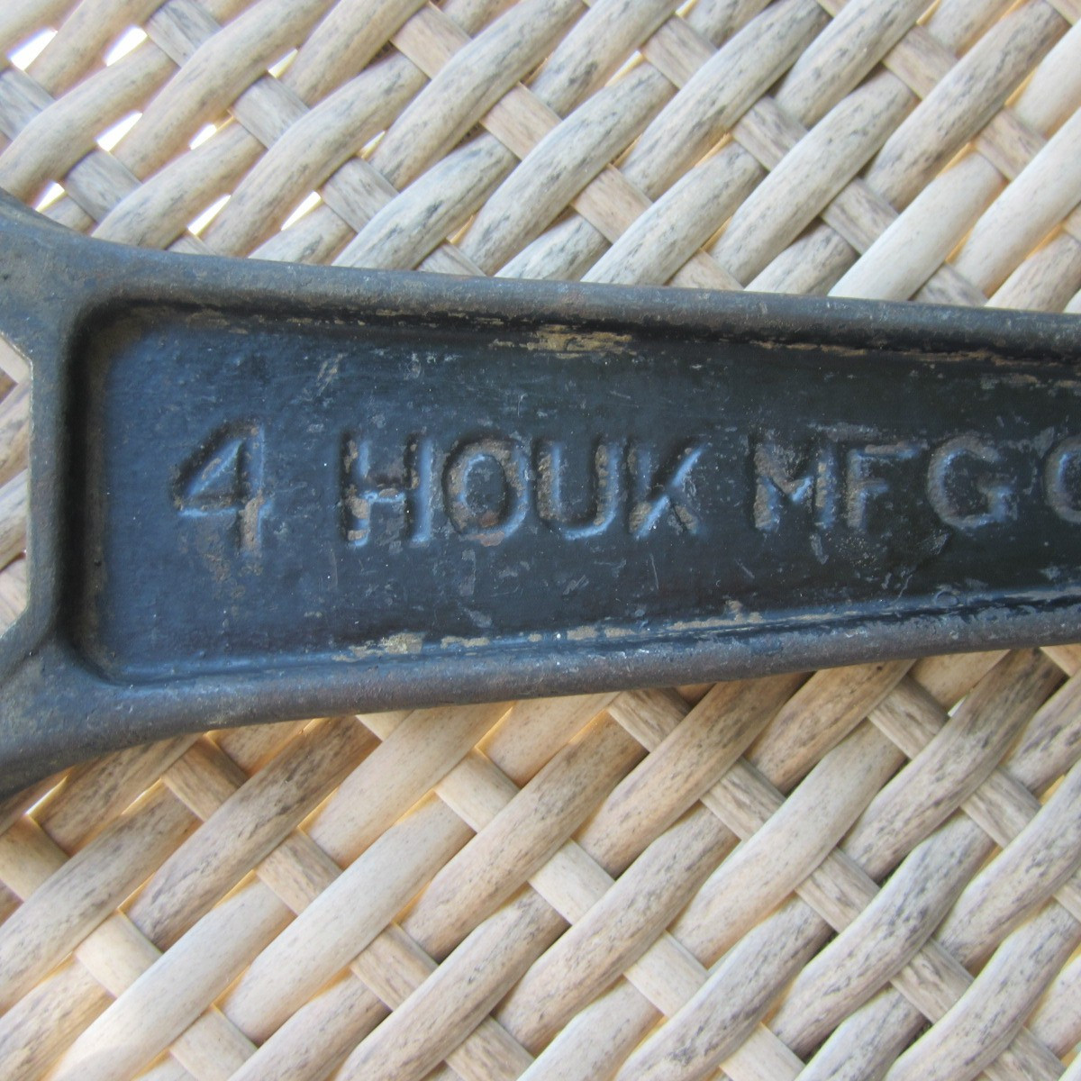 Houk Wire Wheel Wrench 6224 Buffalo 2-3/4 Inches