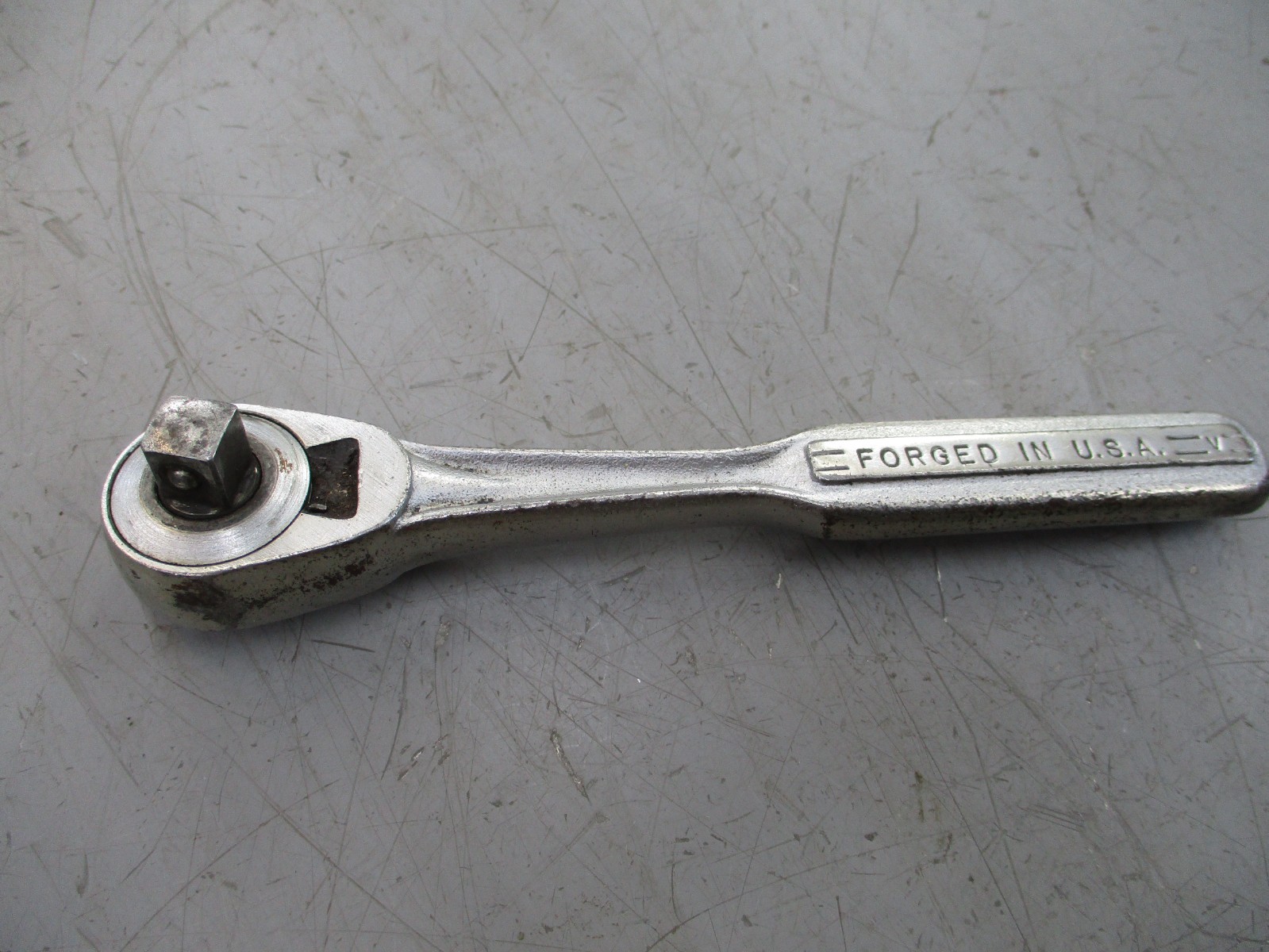 CRAFTSMAN FLYING V 3/8 RATCHET USA OILER OIL PORT