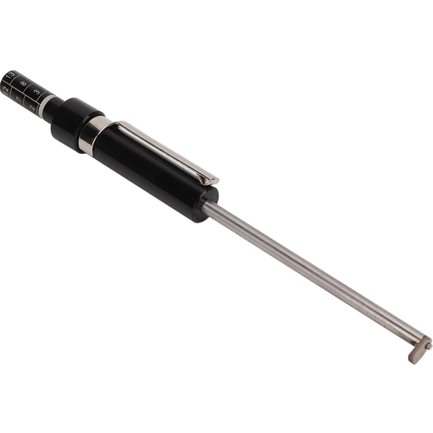 Brake Pad Gauge Tester Slim High Accuracy Metal ABS 1.5mm
