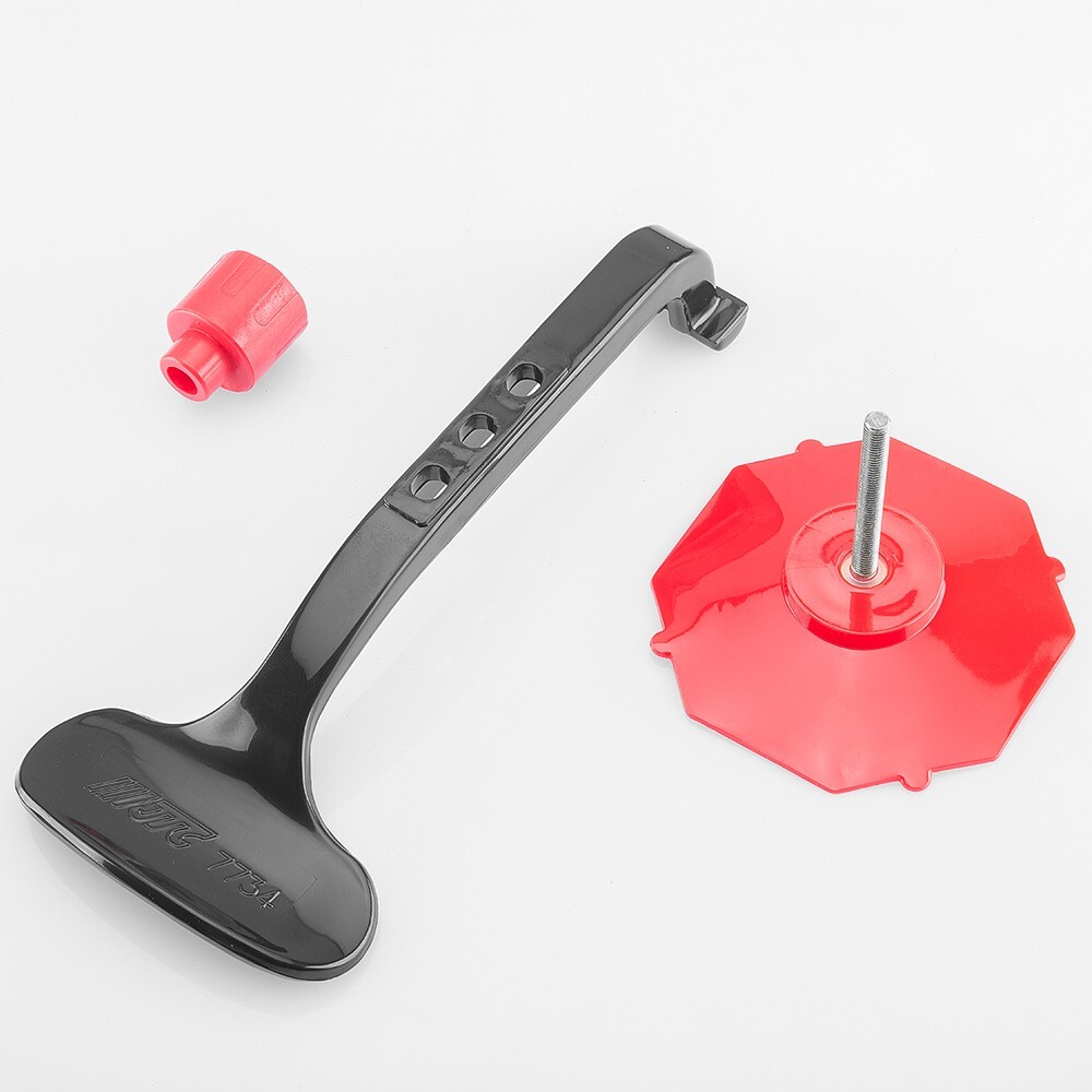 JTC-7734 TRIMS AND GLASSES SUCTION HOLDING TOOL Size: 78mm (3”) 6 pcs in a kit