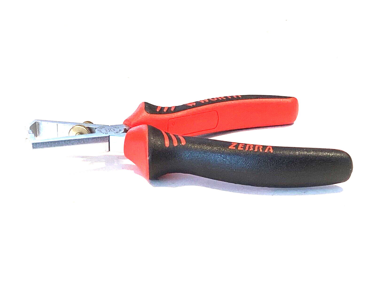 Wurth Zebra 6.5” Wire Stripping Pliers Spring Loaded Comfort Grips 071401550 NEW