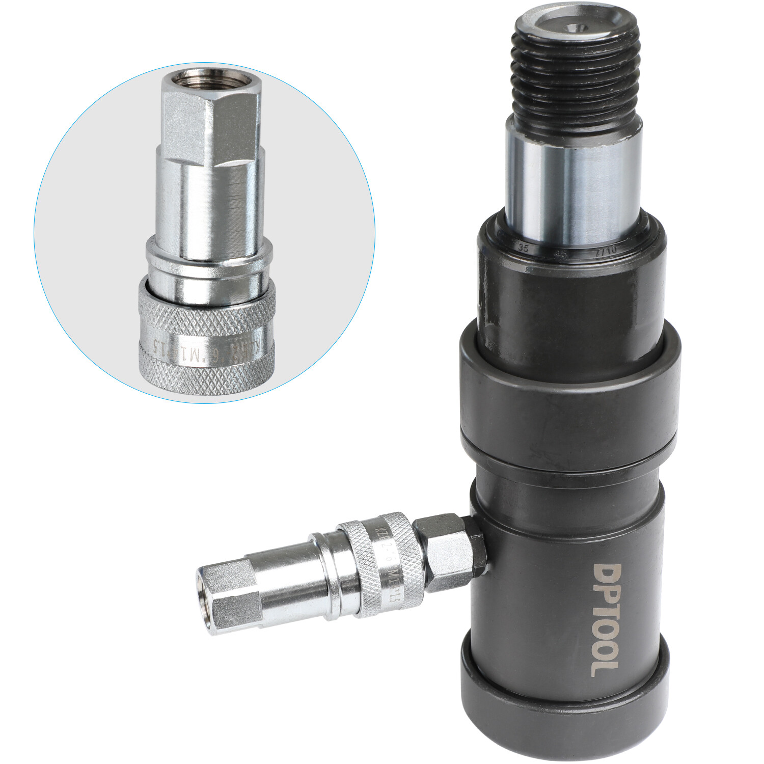 Pneumatic hydraulic ball head removal tool for Mercedes BMW VW Audi porsche 4.5