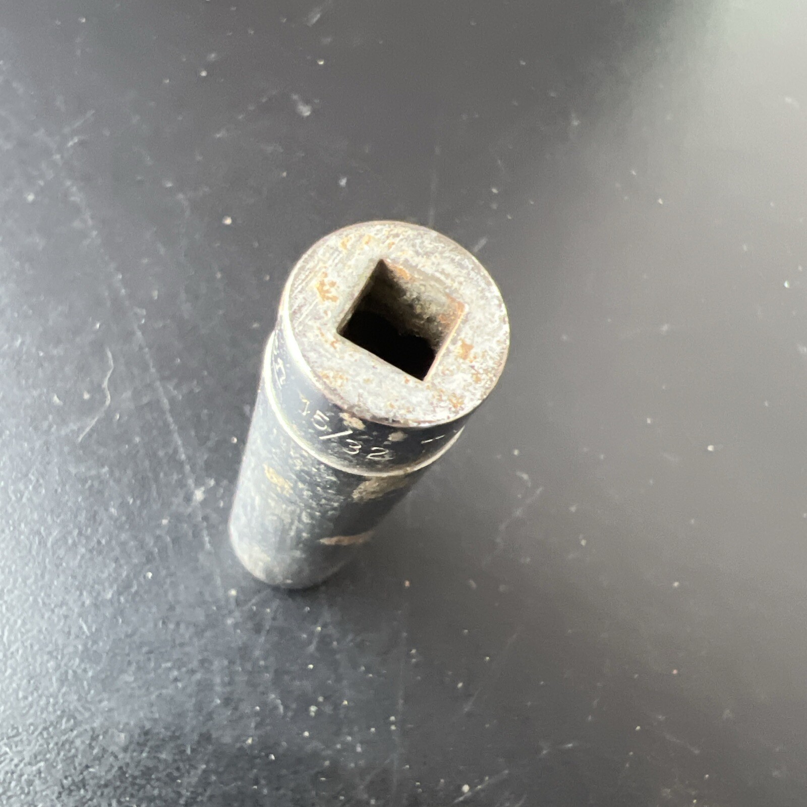 Snap On TMC15, 1/4” Dr. 15/32″, 6 Pt. Stromberg Carburetor Socket, 1951