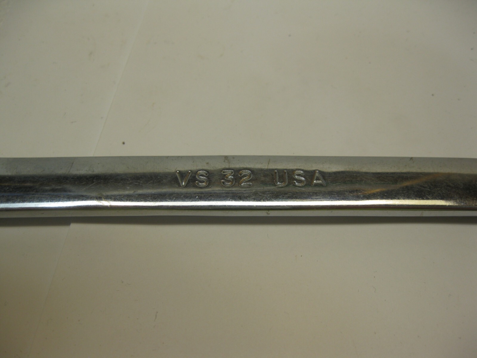 Snap-on tools 1″ 4 way Open End Angle Wrench VS32 USA Nice!