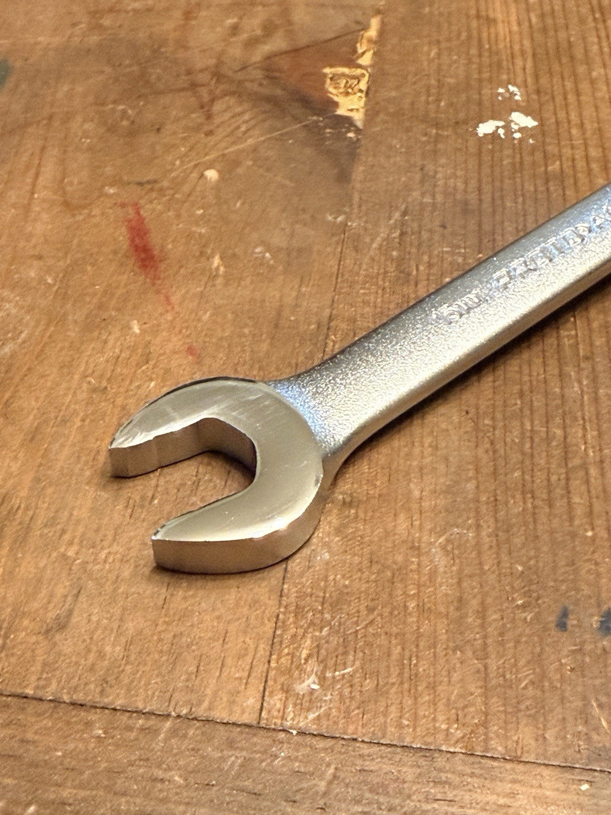Proto Professional 15mm 12 Point Combination Wrench Anti Slip 1215MASD USA Made!