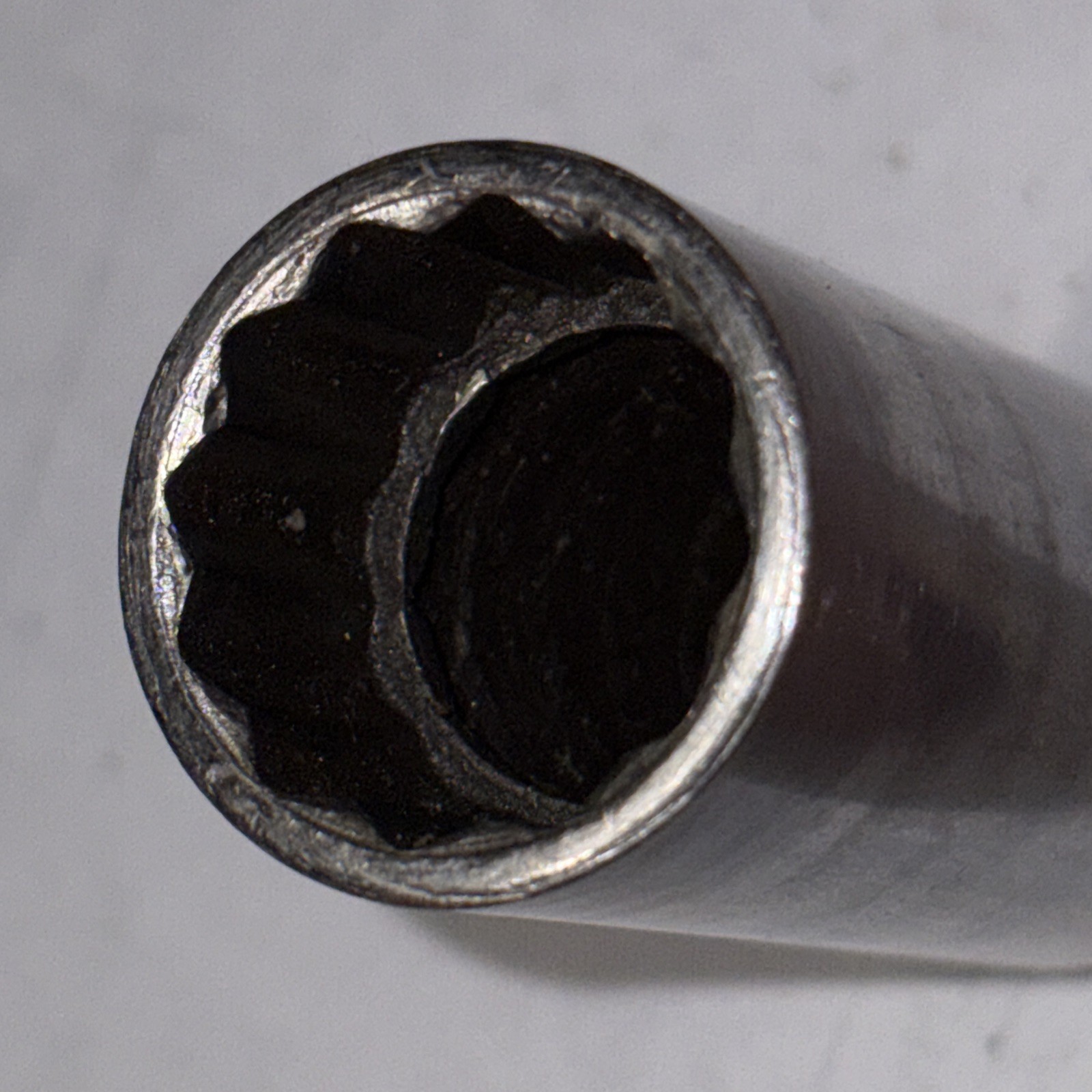 Vintage Snap-on USA 13/16″ 12 Point Deep Chrome Socket 1/2 Drive S261